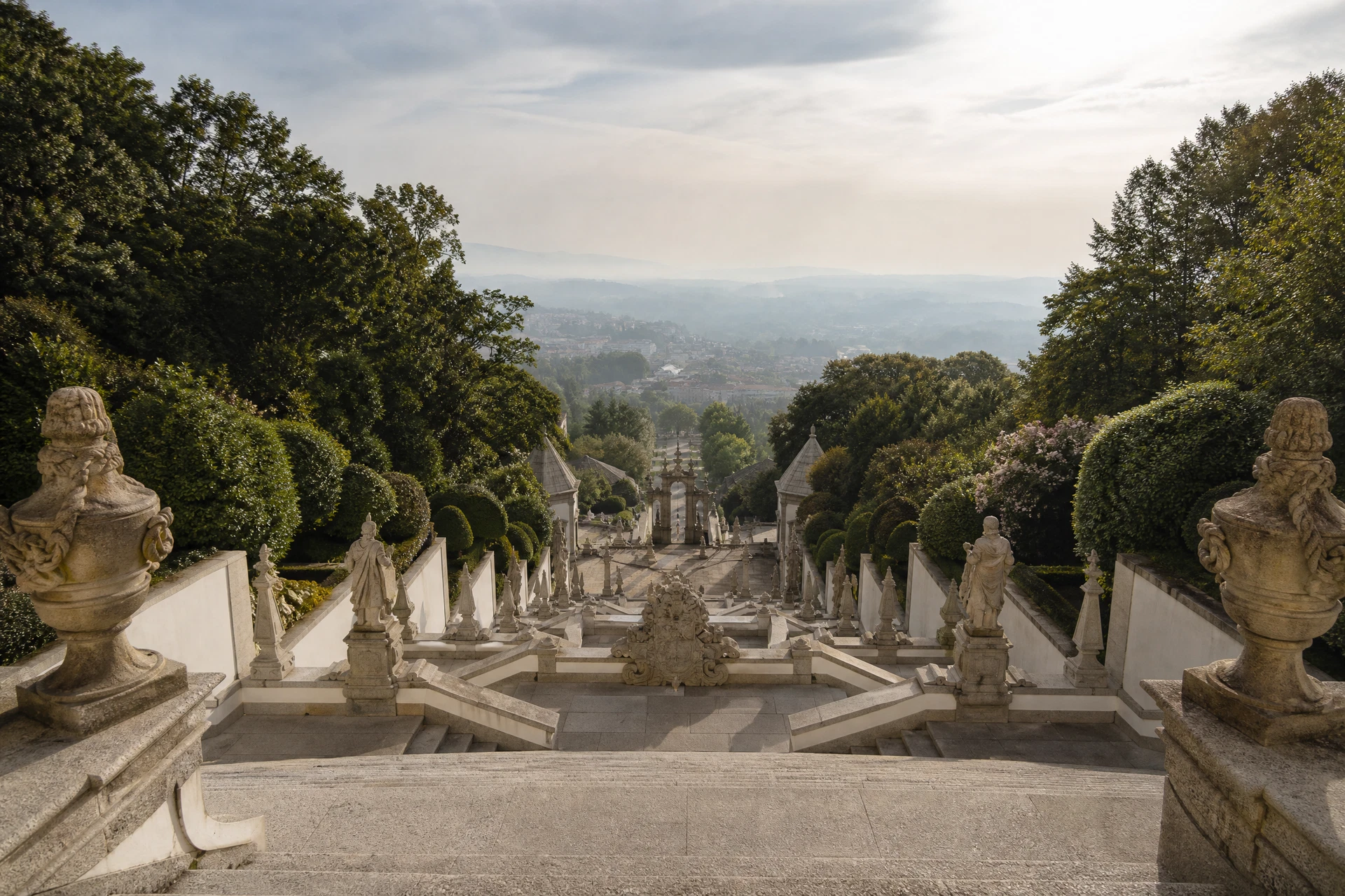 Escadaria do Santuário do Bom Jesus do Monte